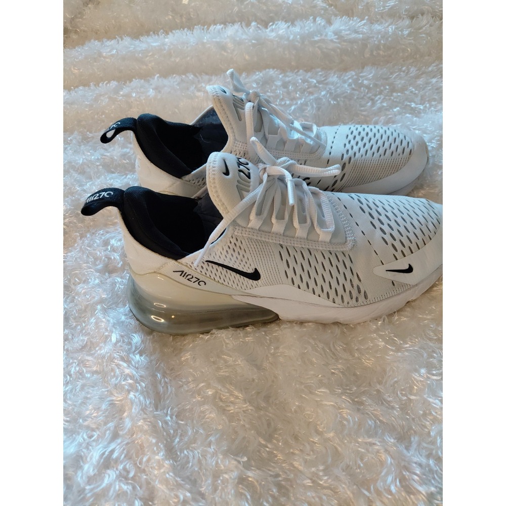 Nike Air 270 White Women's 8.5 Running Shoe, Used Twice - Picture 5 of 6